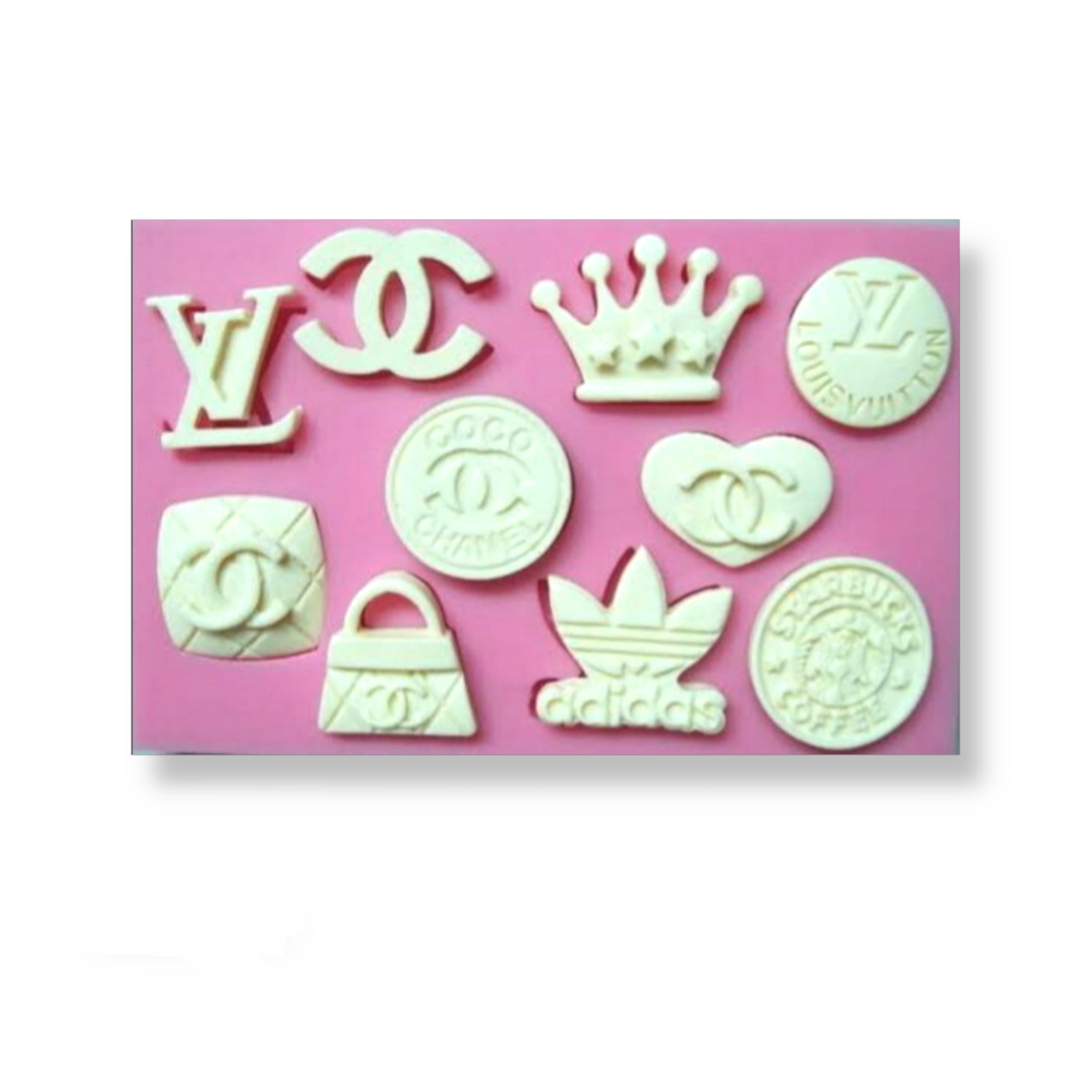 Fashion Brands Silicone Mold – Bake It Egypt