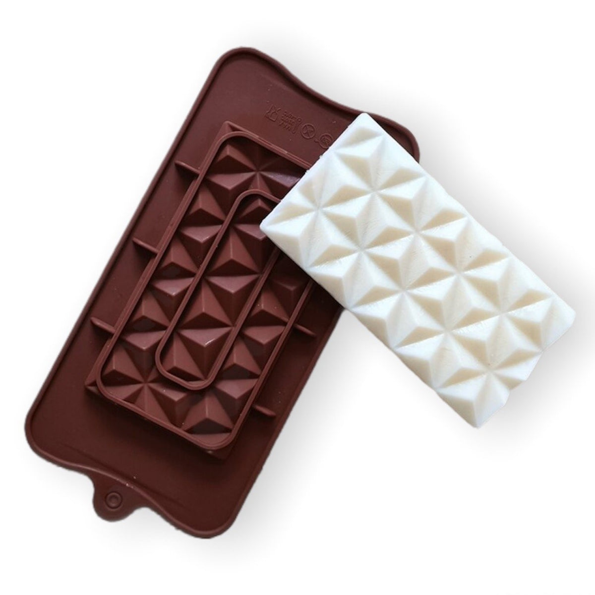 Geometric Candy Bar Chocolate Mold – Layer Cake Shop