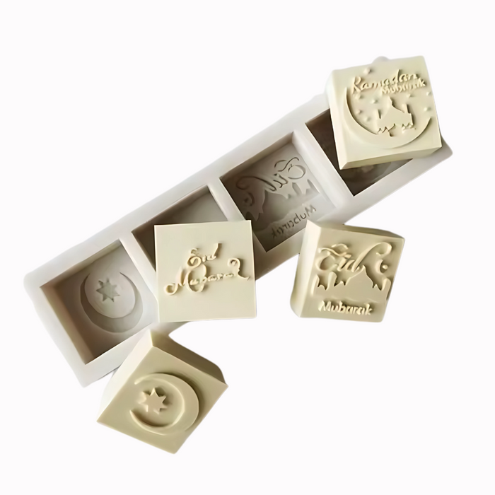 Eid & Ramadan Messages Silicone Mold