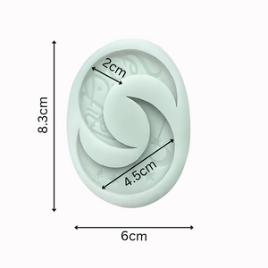 Crescent Silicone Mold