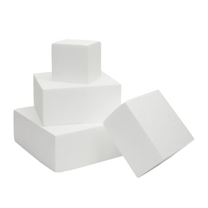 Square Foam Cake Dummies (4 sizes)