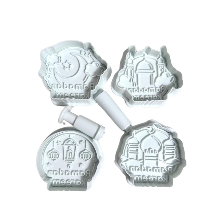 Ramadan Kareem Plunger Cutters (Set of 4)