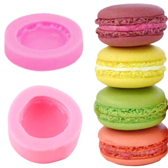 Macaron Silicone Mold (2 Sizes Available)