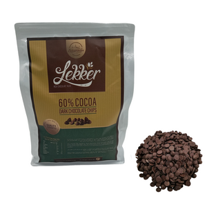 Lekker Dark Chocolate 60% (Only Cairo & Giza)