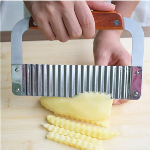 Potato Crinkle Cutter