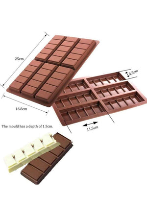 قالب سيليكون بار للشوكولاتة