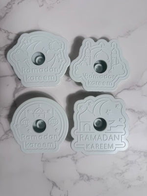 Ramadan Kareem Plunger Cutters (Set of 4)