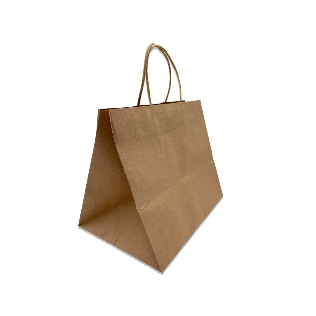 Yessir Rope Handle White Kraft Paper Bag, Capacity: 5kg at Rs 8.5/piece in  New Delhi