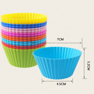 Silicone Cupcake Liners