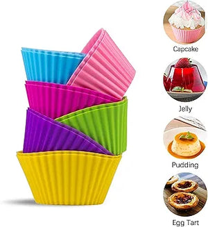 Silicone Cupcake Liners