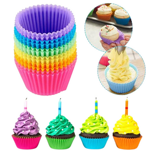 Silicone Cupcake Liners