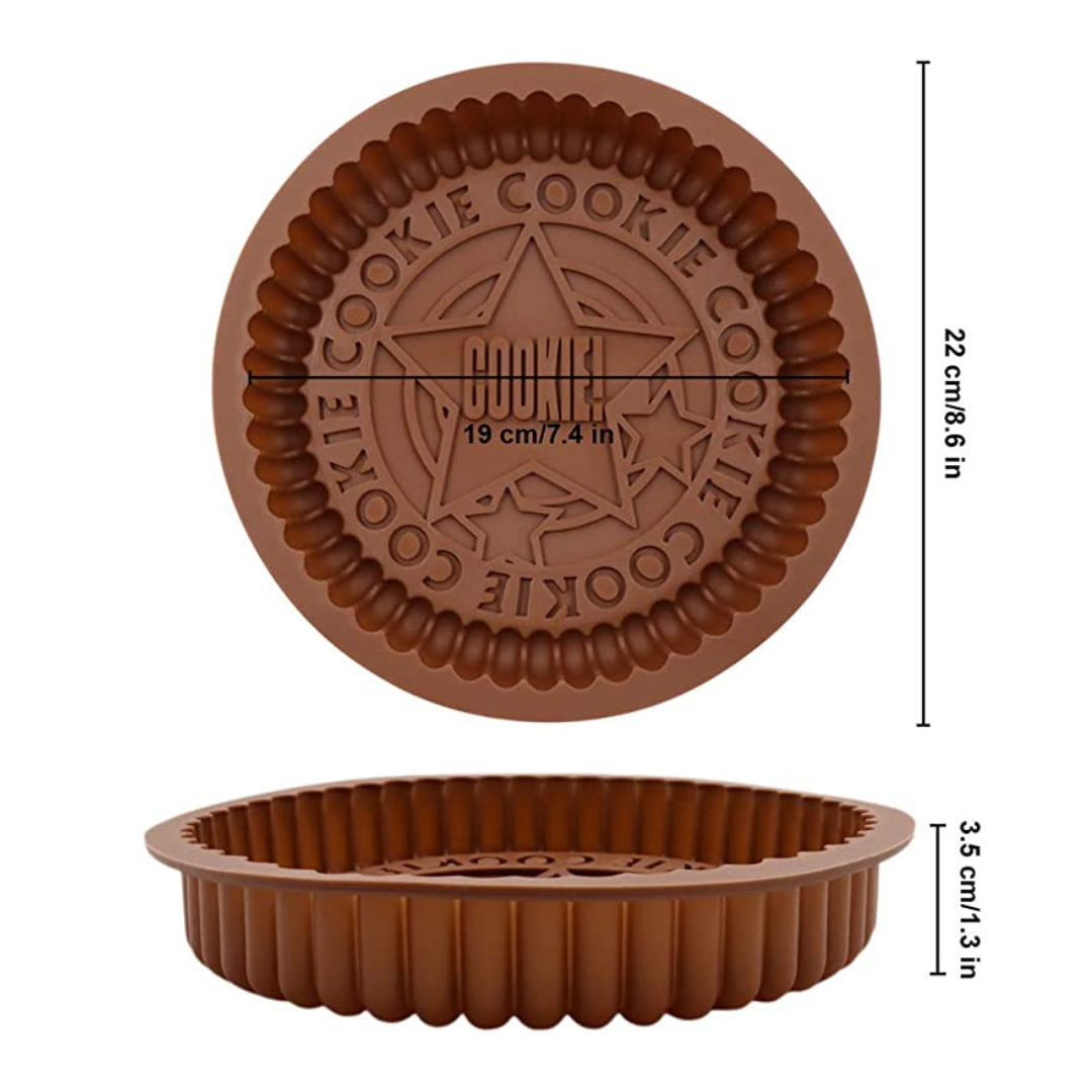 Cookie Mold  Round Mold for Chocolate Covered Oreo Sandwich