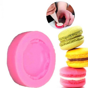 Macaron Silicone Mold (2 Sizes Available)