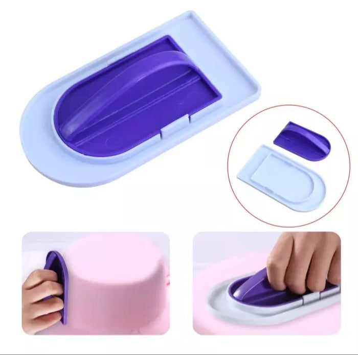 Plastic Cake Glider 2 in 1