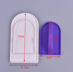 Plastic Cake Glider 2 in 1