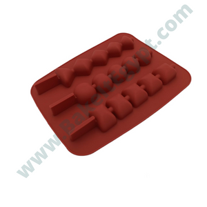 Fashion Brands Silicone Mold – Bake It Egypt