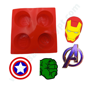 Avengers Silicone Mold