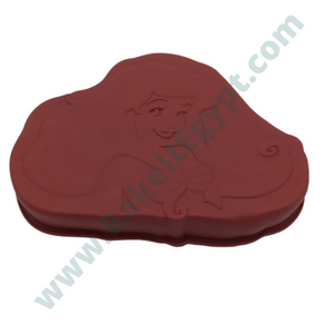 Little Mermaid Silicone Mold