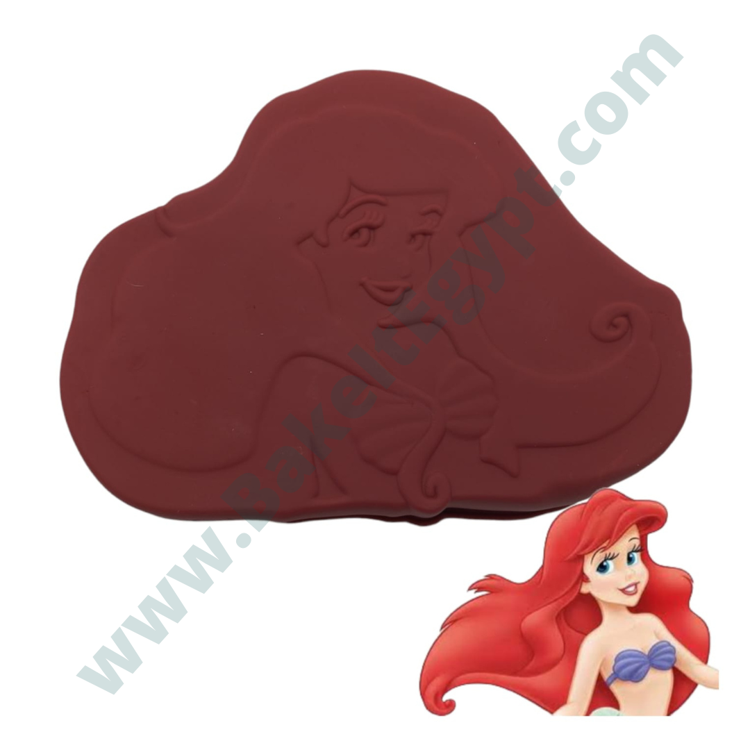 Disney The Little Mermaid Ariel's Voice Shell Silicone Mold, Disney  Silicone Molds, Disney Food Grade Molds, Resin Craft Molds