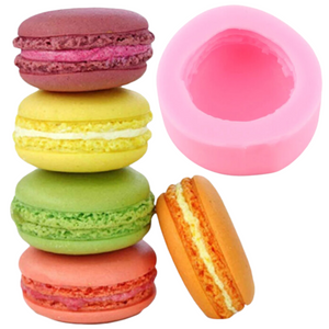 Macaron Silicone Mold (2 Sizes Available)