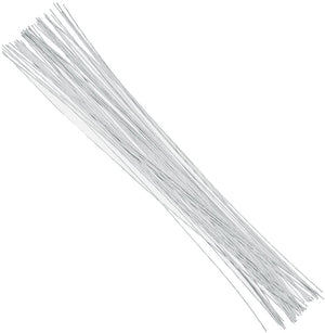 Silver Fondant Iron Wire