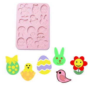 Classic Easter Silicone Mold