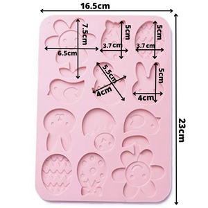 Classic Easter Silicone Mold