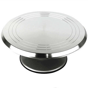 Stainless Steel Cake Turntable