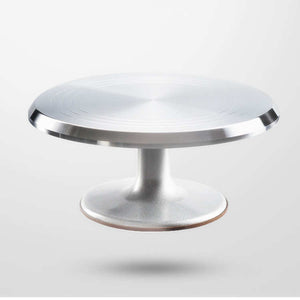 Stainless Steel Cake Turntable