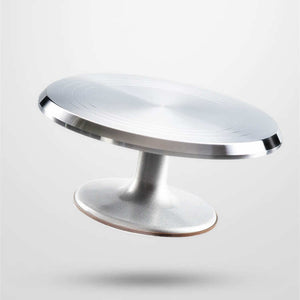 Stainless Steel Cake Turntable