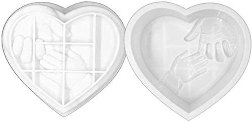 Large Diamond Heart Silicone Mold