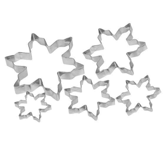 Snowflake Cutter Set (5 Pieces)