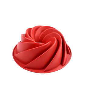 Swirl Bundt Cake Silicone Mold