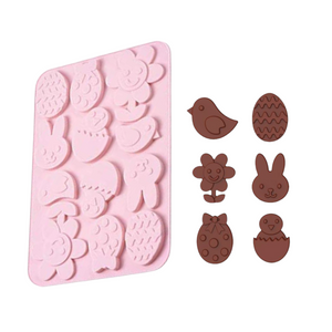 Classic Easter Silicone Mold