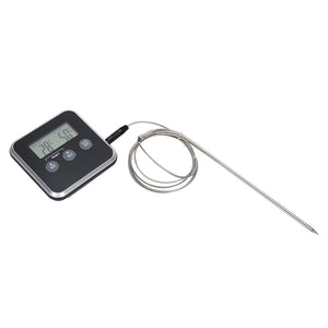 Timer and Probe Digital Thermometer