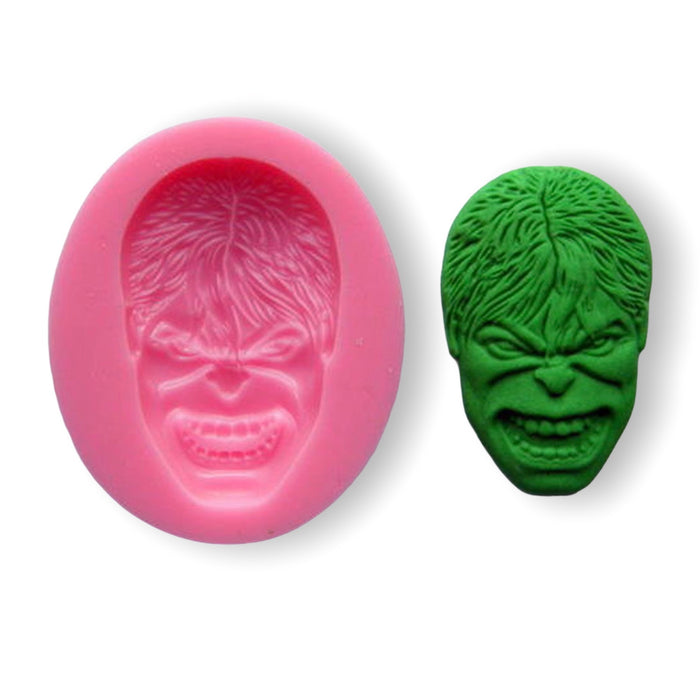 The Hulk Silicone Mold