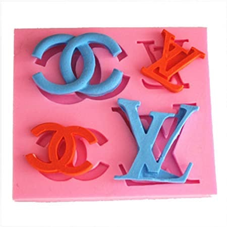 Fashion Brands Silicone Mold