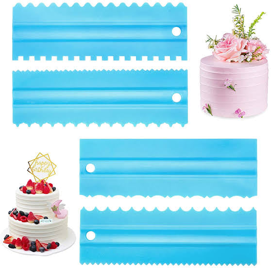 Mini Professional Cake Scraper set – Cakeboard Products
