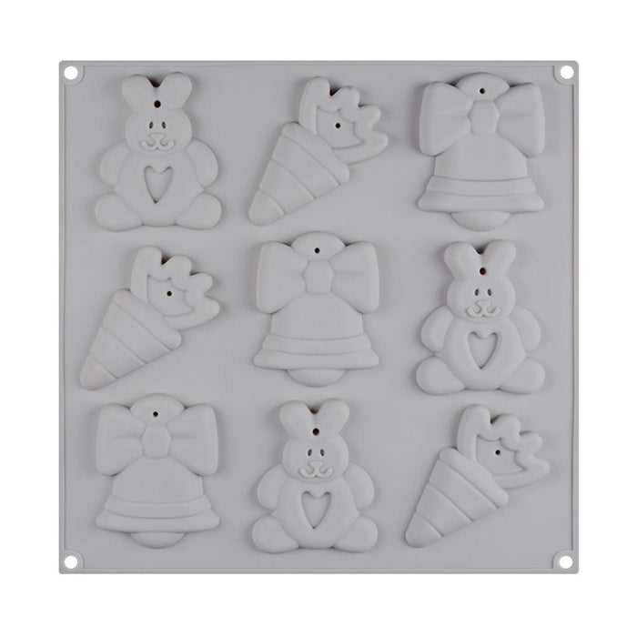 Large Easter Ornaments Silicone Mold