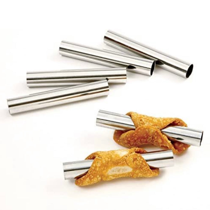 Stainless Steel Cannoli Mold (6 Pieces)