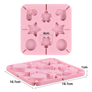 Love-Themed Lollipop Mold