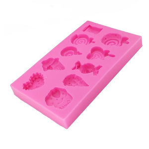 Sweets Silicone Mold