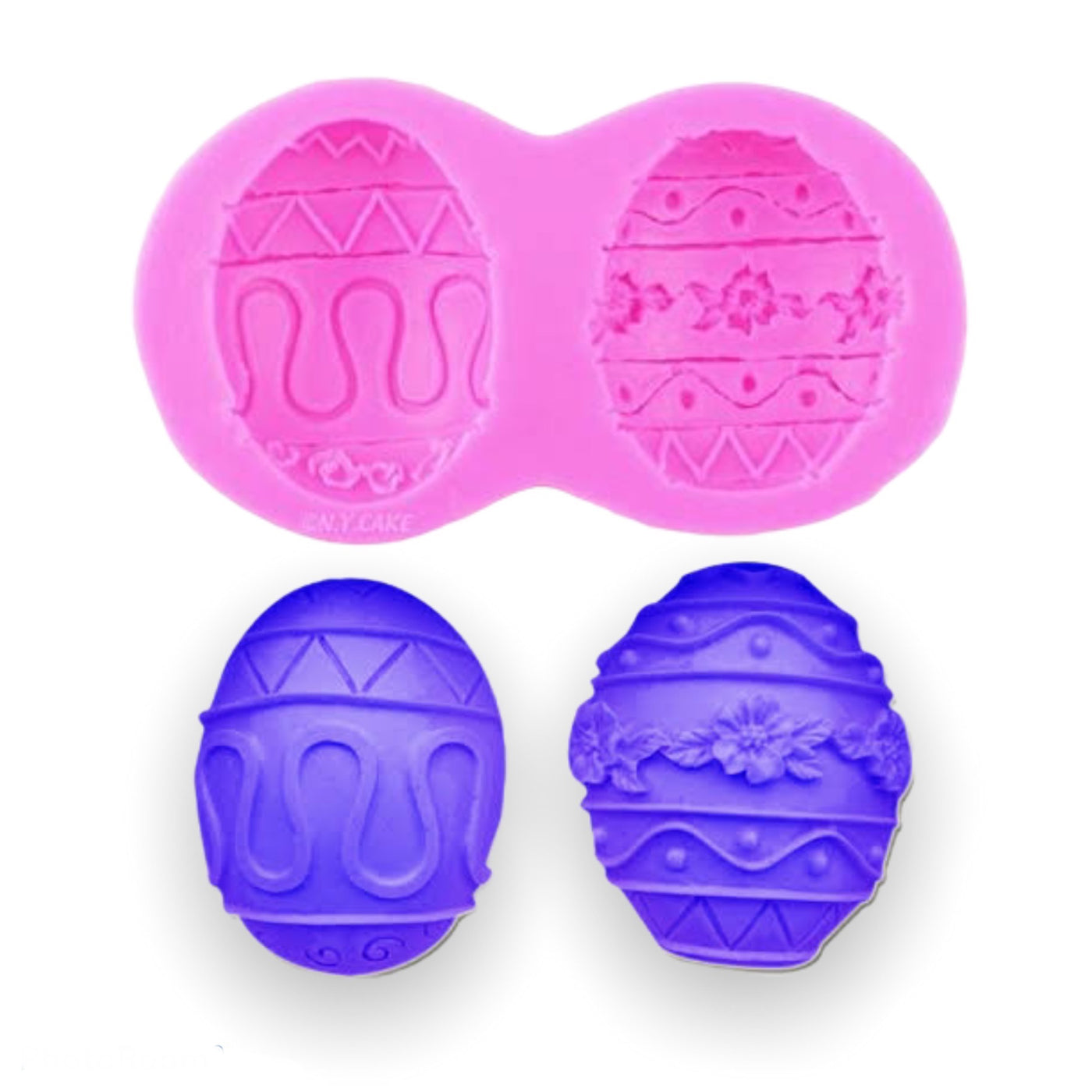 Easter Eggs | Silicone Mold | Easter