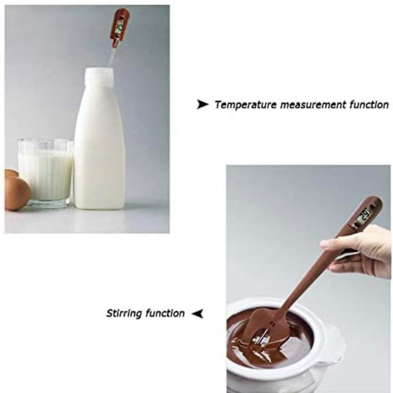 Digital Chocolate Thermometer - Spatula Portable Temperature