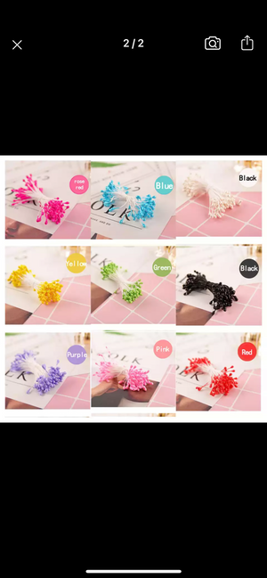 Flower Stamens (2 Colors Available)