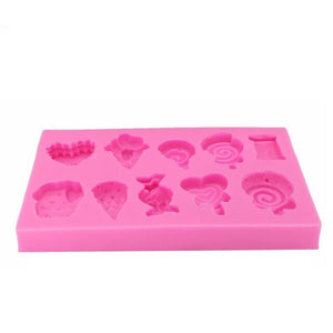 Sweets Silicone Mold