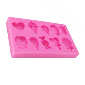 Sweets Silicone Mold