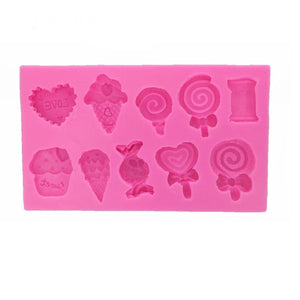 Sweets Silicone Mold