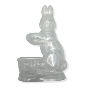 Rabbit Holding Egg 3D Mold