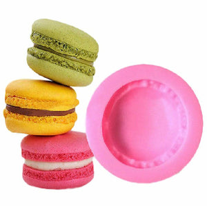 Macaron Silicone Mold (2 Sizes Available)